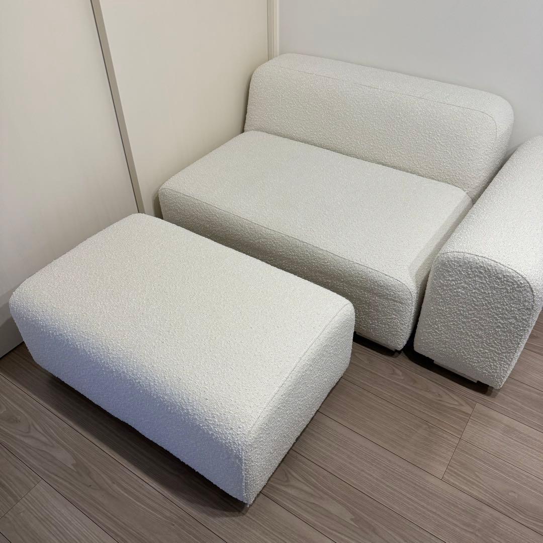 smoo moanin ソファ オットマン 韓国 インテリア