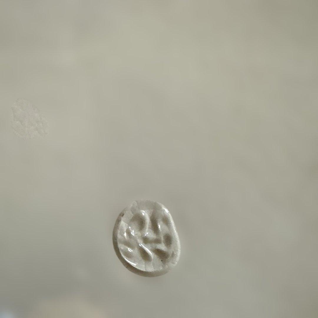 h*+様 勝見光山窯の白磁の水指　京焼・清水焼の窯元　水指【勝見光山三代目　最晩