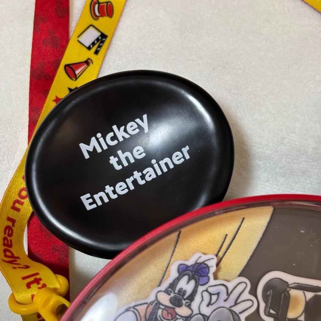 ポップコーンバケット　セット　クリスマス　イッツァスモールワールド　ミッキー