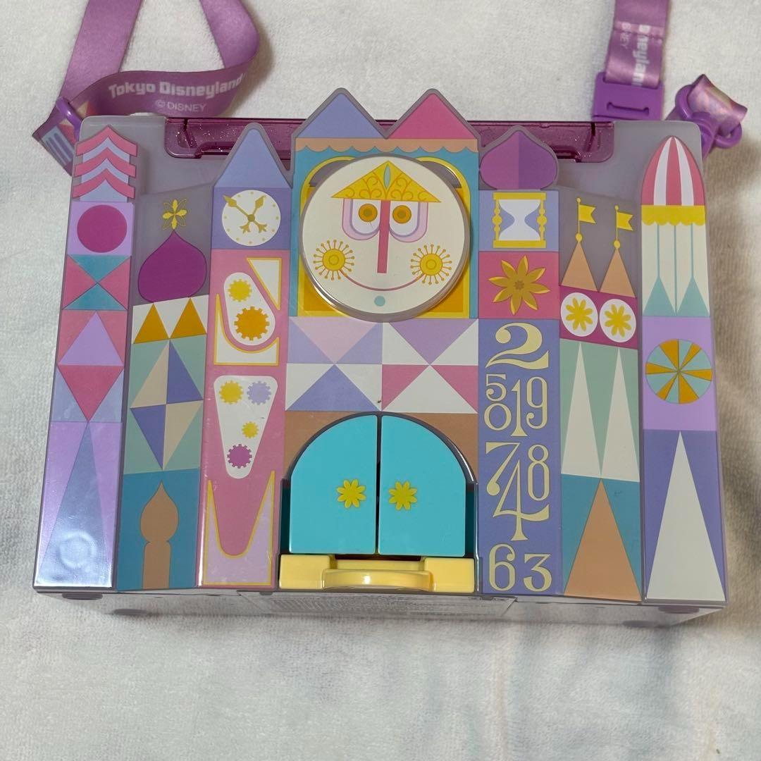 ポップコーンバケット　セット　クリスマス　イッツァスモールワールド　ミッキー