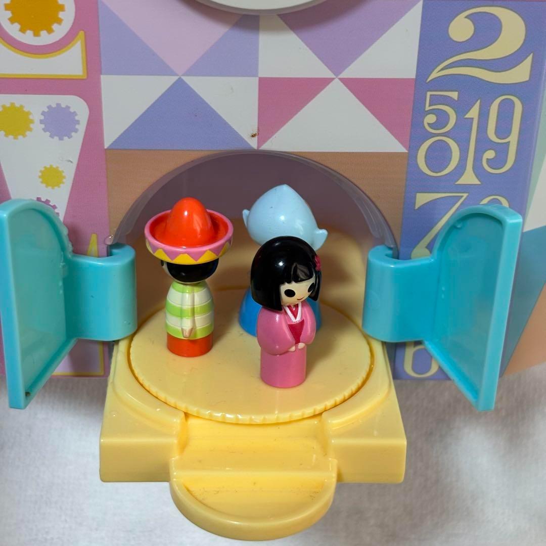 ポップコーンバケット　セット　クリスマス　イッツァスモールワールド　ミッキー