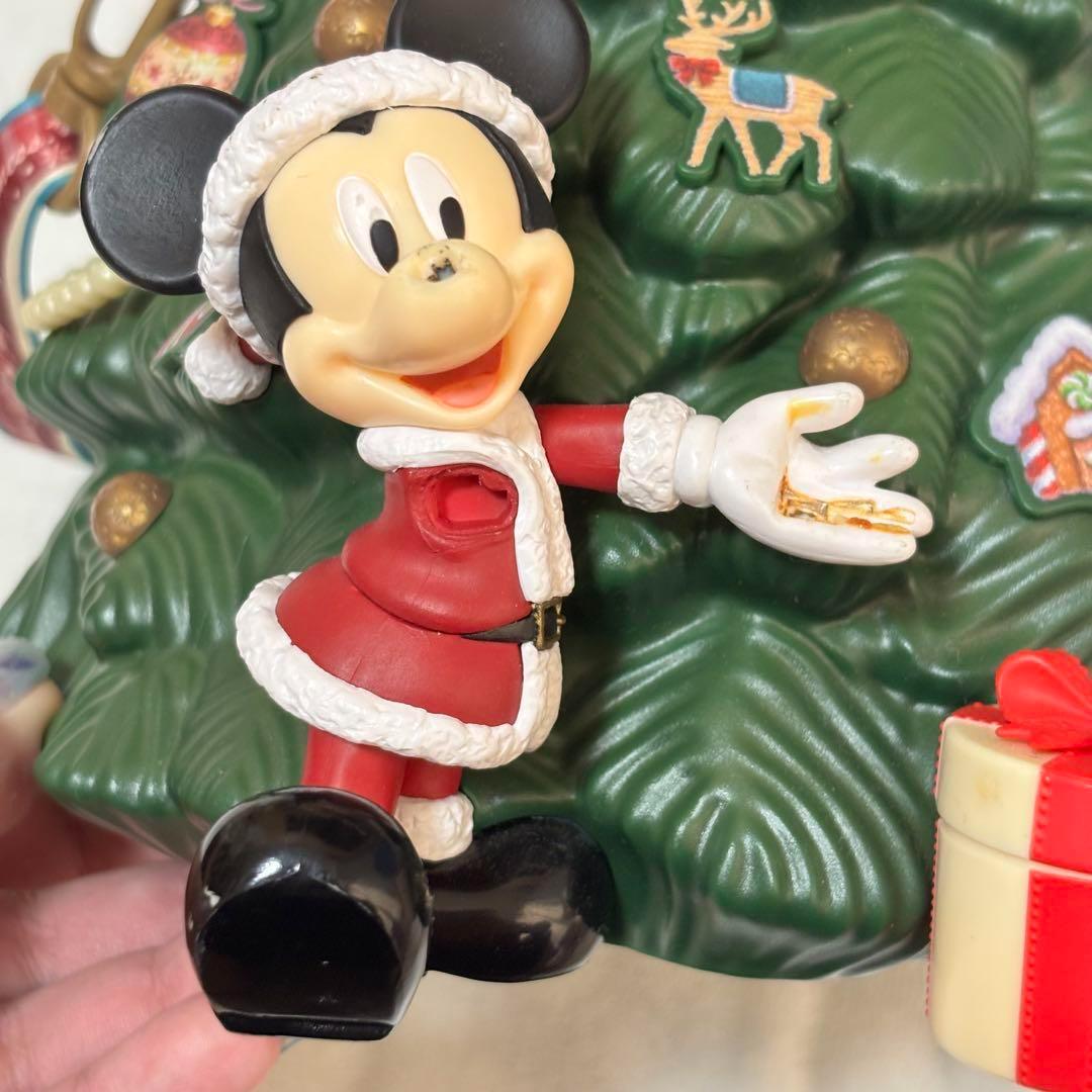 ポップコーンバケット　セット　クリスマス　イッツァスモールワールド　ミッキー