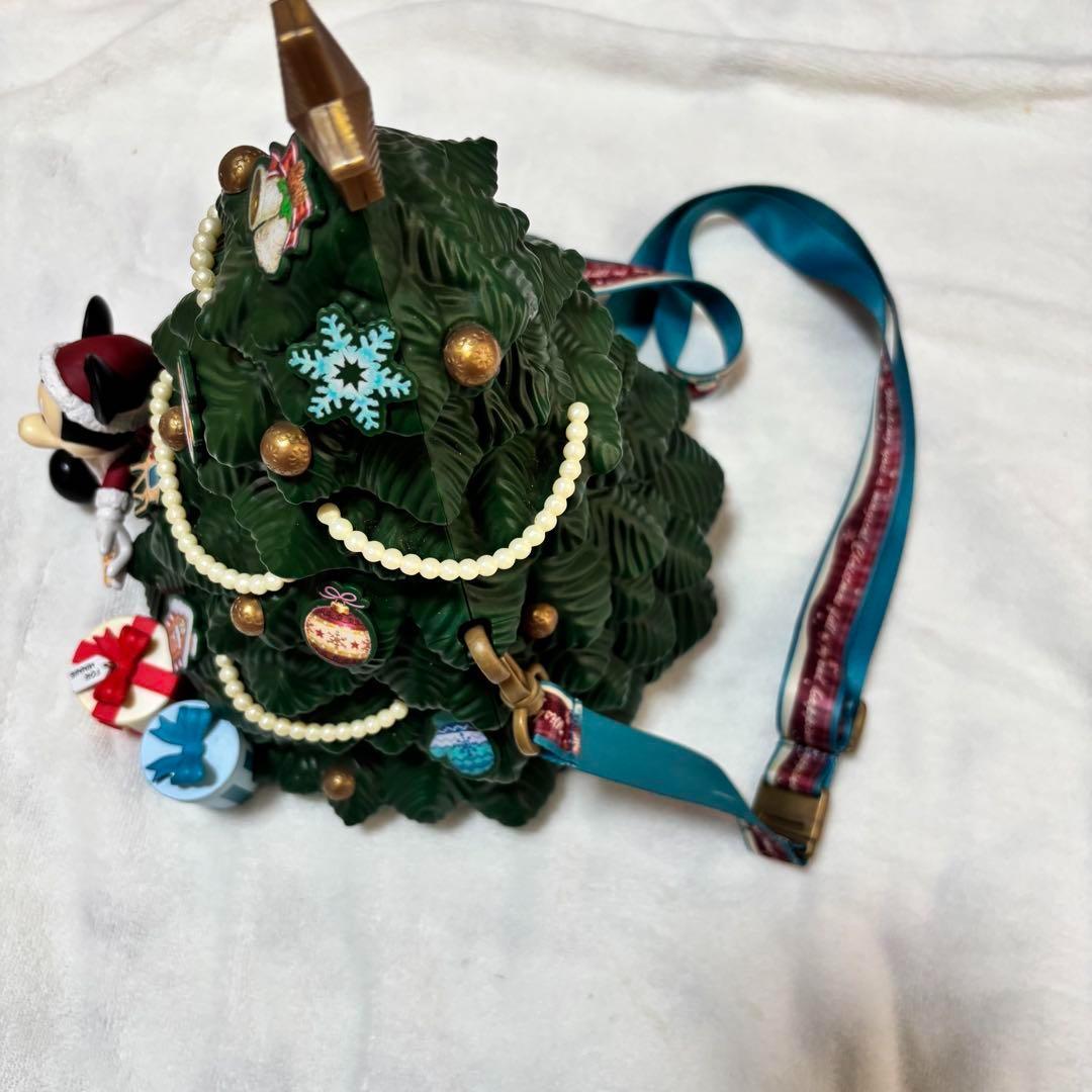 ポップコーンバケット　セット　クリスマス　イッツァスモールワールド　ミッキー