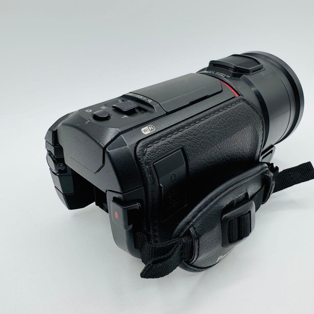 Panasonic 4K ビデオカメラ 32倍ズームWX1M-K