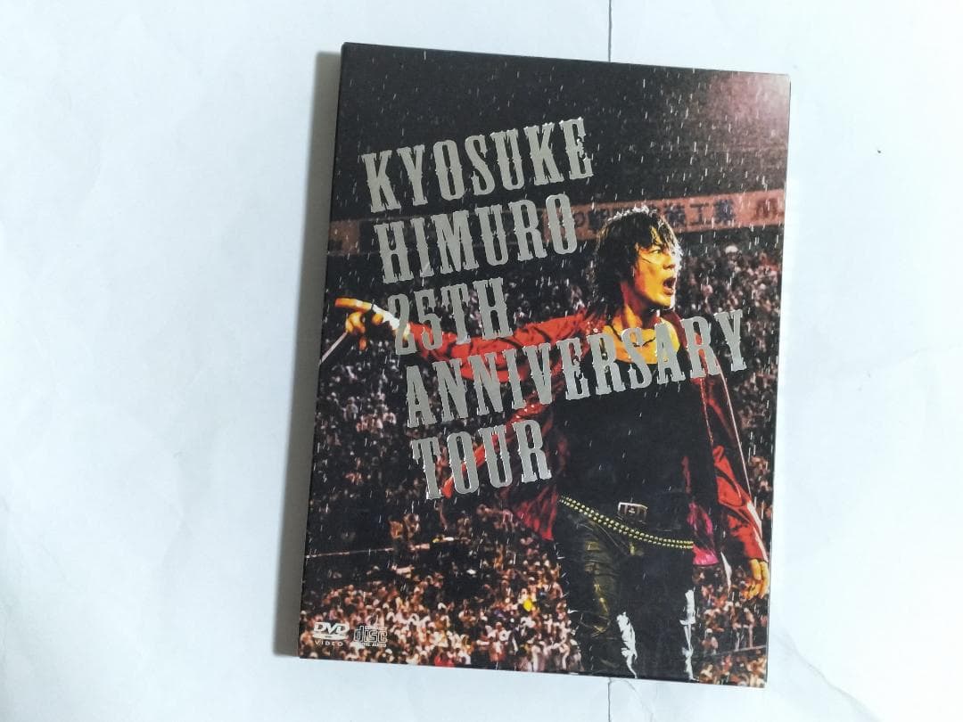 氷室京介 25th Anniversary tour DAY2 DVD FC限定