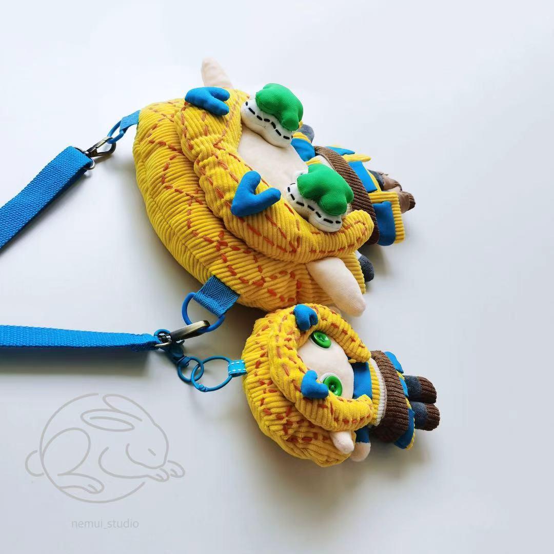 ゼルダの伝説 十字目（じゅうじめ）の手作りバッグ カスタマイズ ゼルダ姫