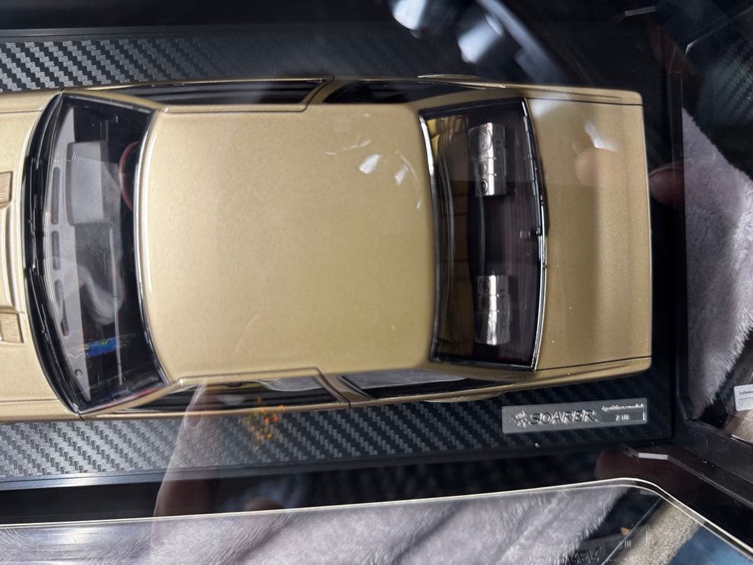 Soarer 2800GT Extra (Z10) Gold/Brown ソアラ