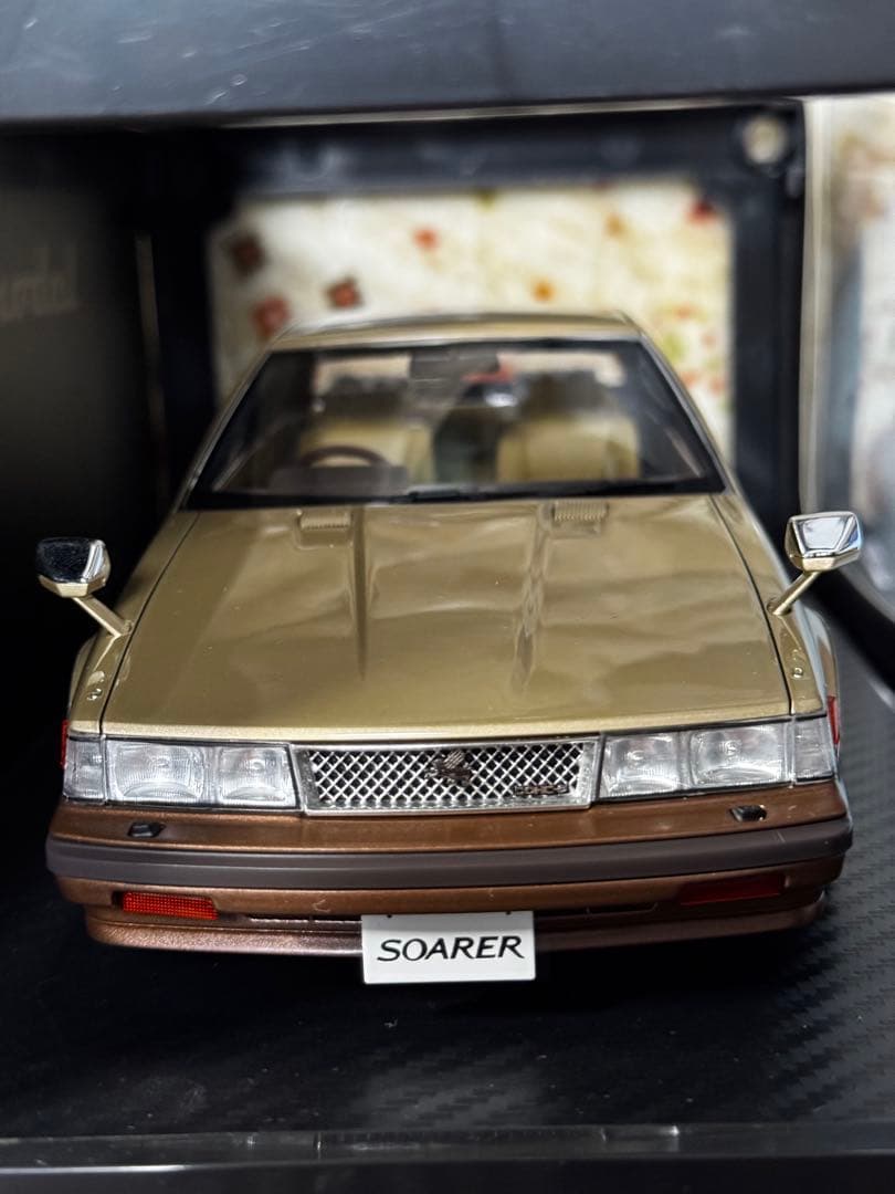 Soarer 2800GT Extra (Z10) Gold/Brown ソアラ
