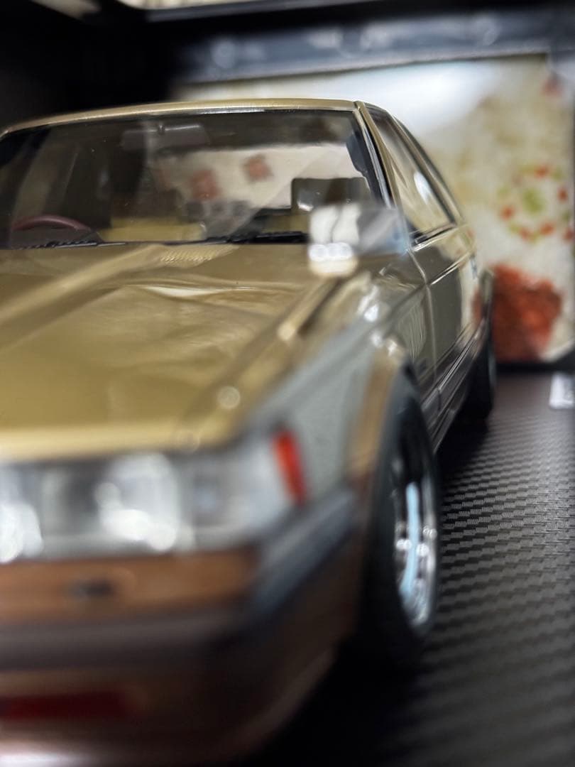 Soarer 2800GT Extra (Z10) Gold/Brown ソアラ