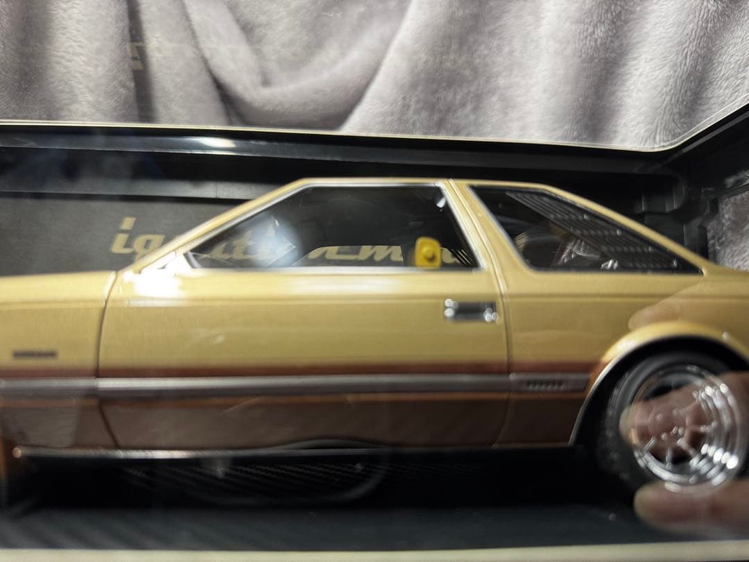 Soarer 2800GT Extra (Z10) Gold/Brown ソアラ