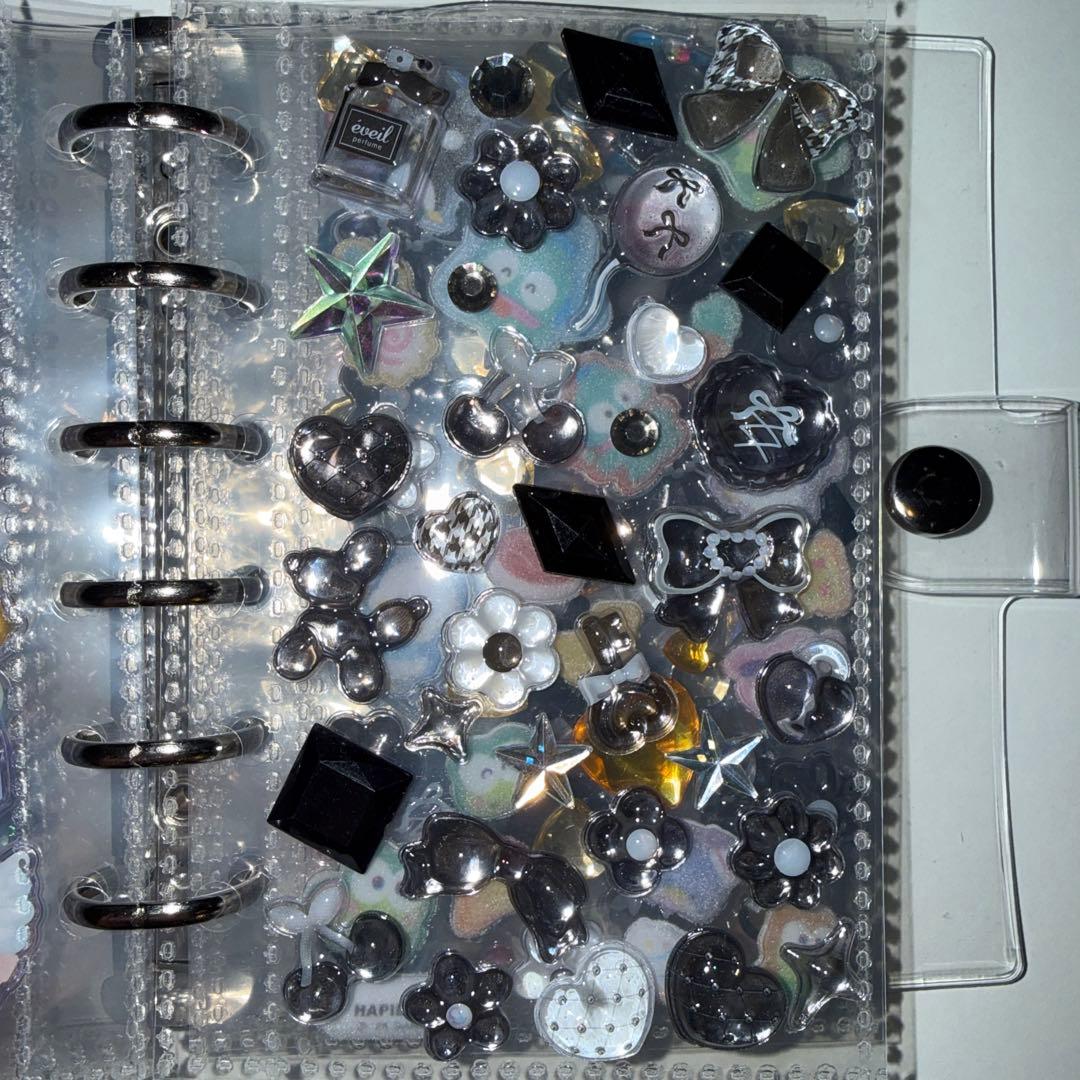 うるちゅる　ボンボンドロップシール帳完成品