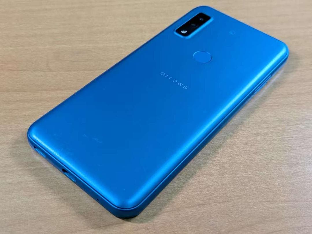 スマートフォン本体 110500O arrows A101FC 64GB