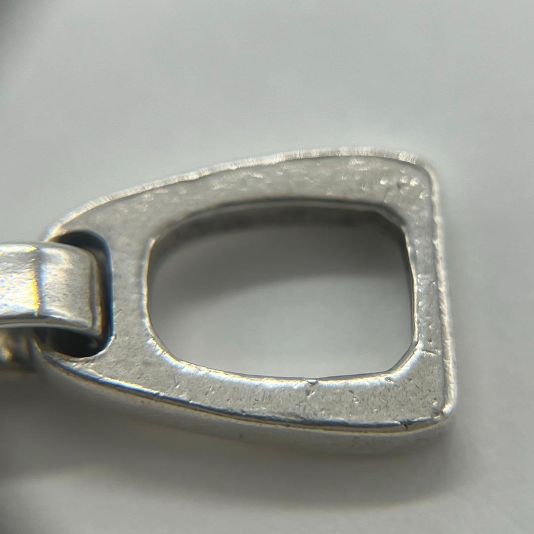 グッチ GUCCI オーバルリンクチェーンブレスレット ホースビット メキシコ製