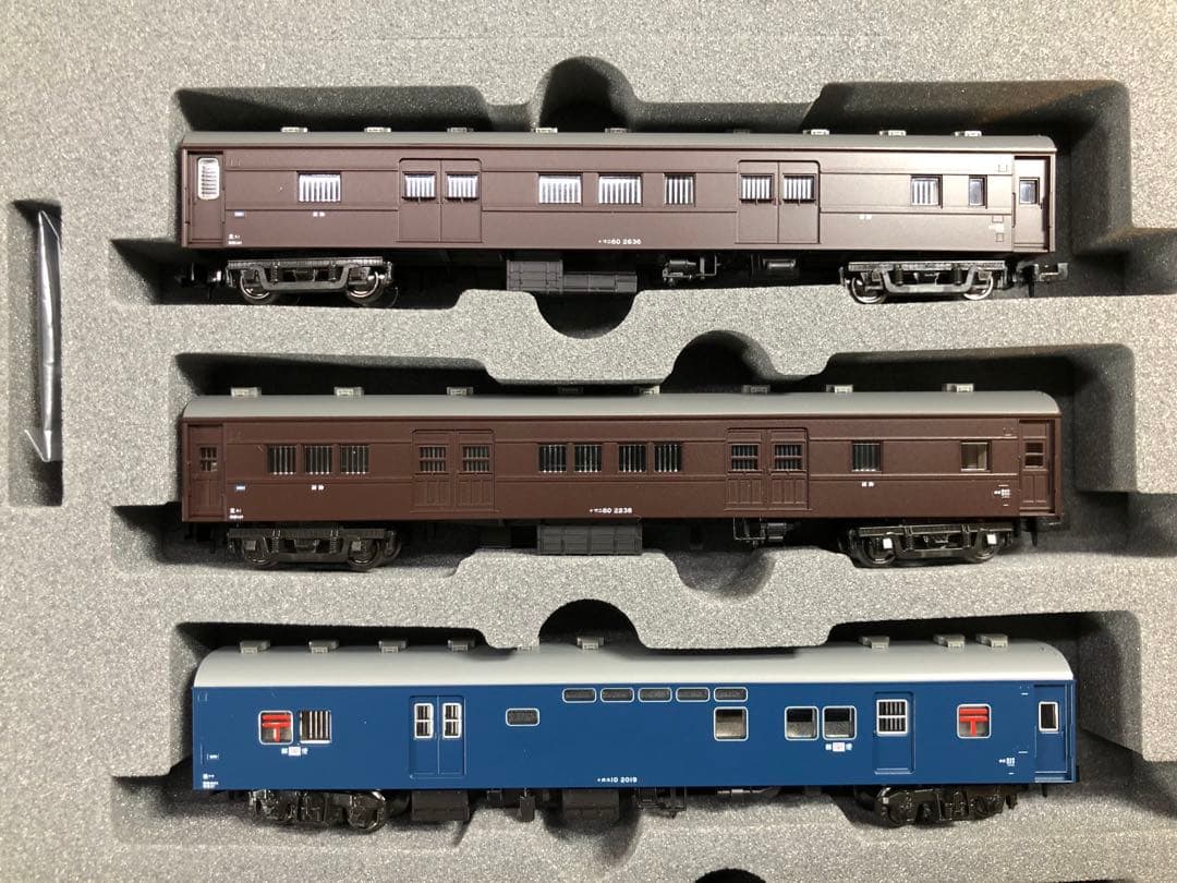 【新品】KATO 10-898 郵便・荷物列車「東北」 6両セット