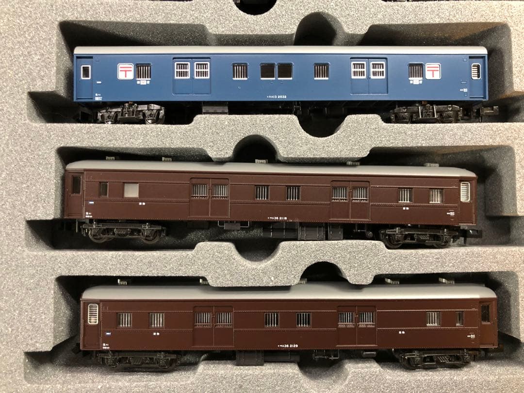 【新品】KATO 10-898 郵便・荷物列車「東北」 6両セット