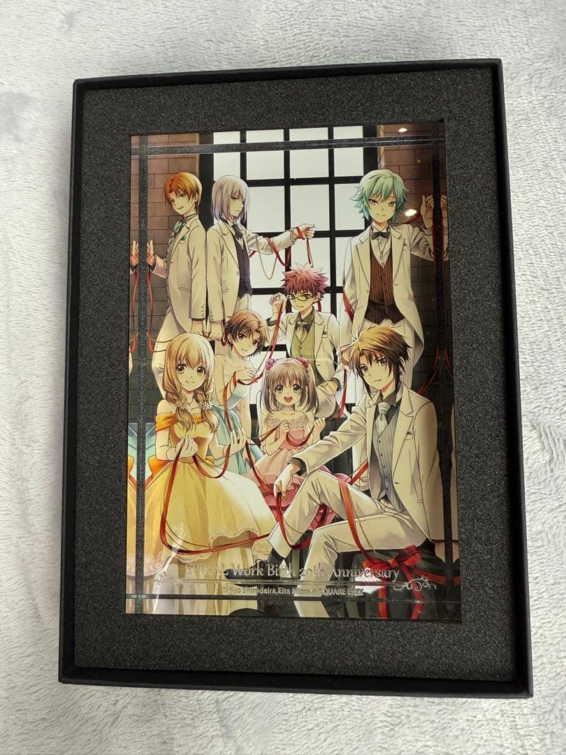 スパイラル 〜推理の絆〜 アクリルオーナメント 20周年　原画展