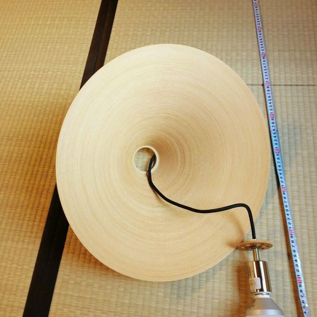 ブナコ ペンダントライト Φ47㎝ ナチュラル