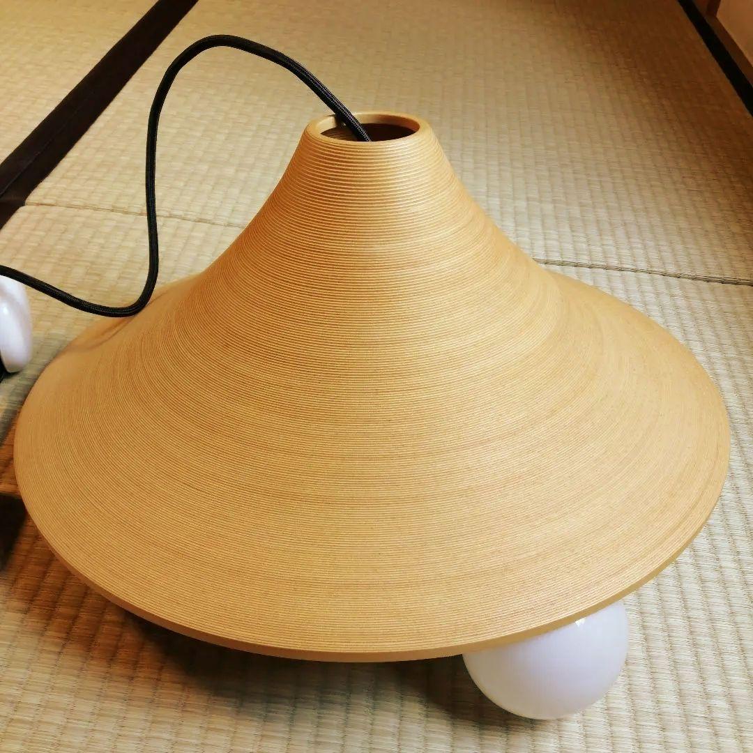 ブナコ ペンダントライト Φ47㎝ ナチュラル