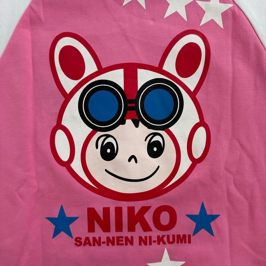 3年2組　新品タグ付き　スウェット　トレーナー　平成レトロ