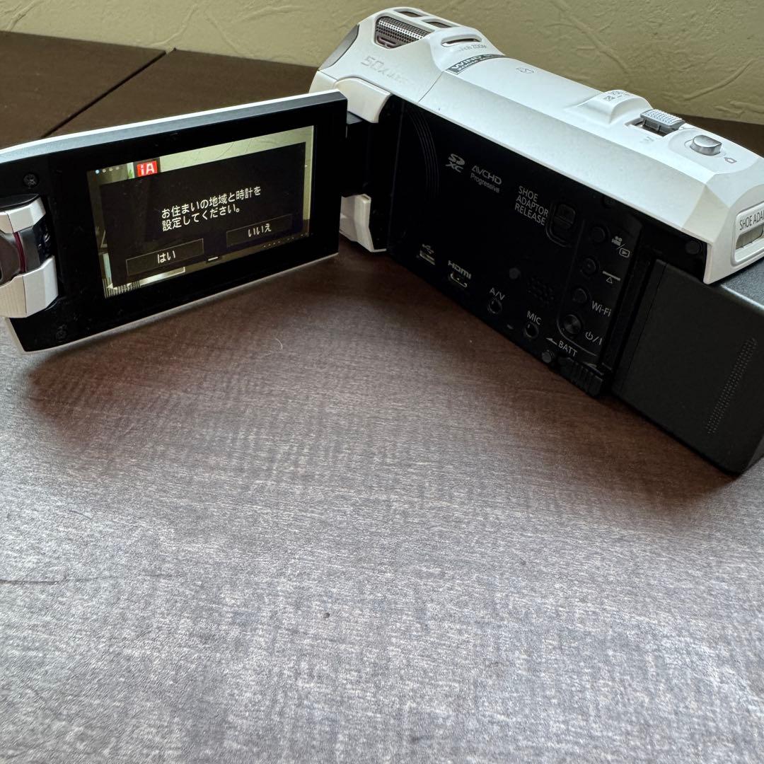 Panasonic HC-W870M フルHD ビデオカメラ パナソニック