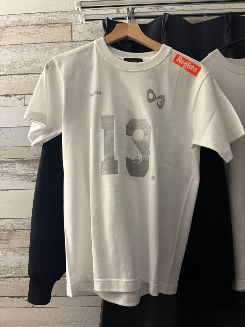 8egreedy 13 t-shits silver limited限定Tシャツ