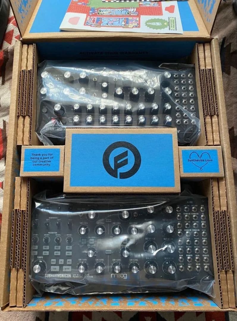 鍵盤楽器 Moog Sound Studio2 DFAM subharmonicon