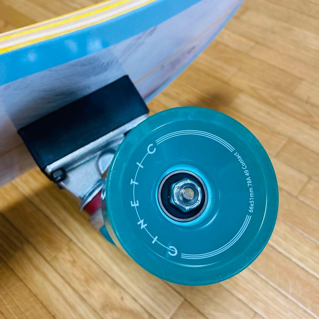 【美品】YOW J-BAY 33インチ ヤウ ジェイベイ　スケートボード