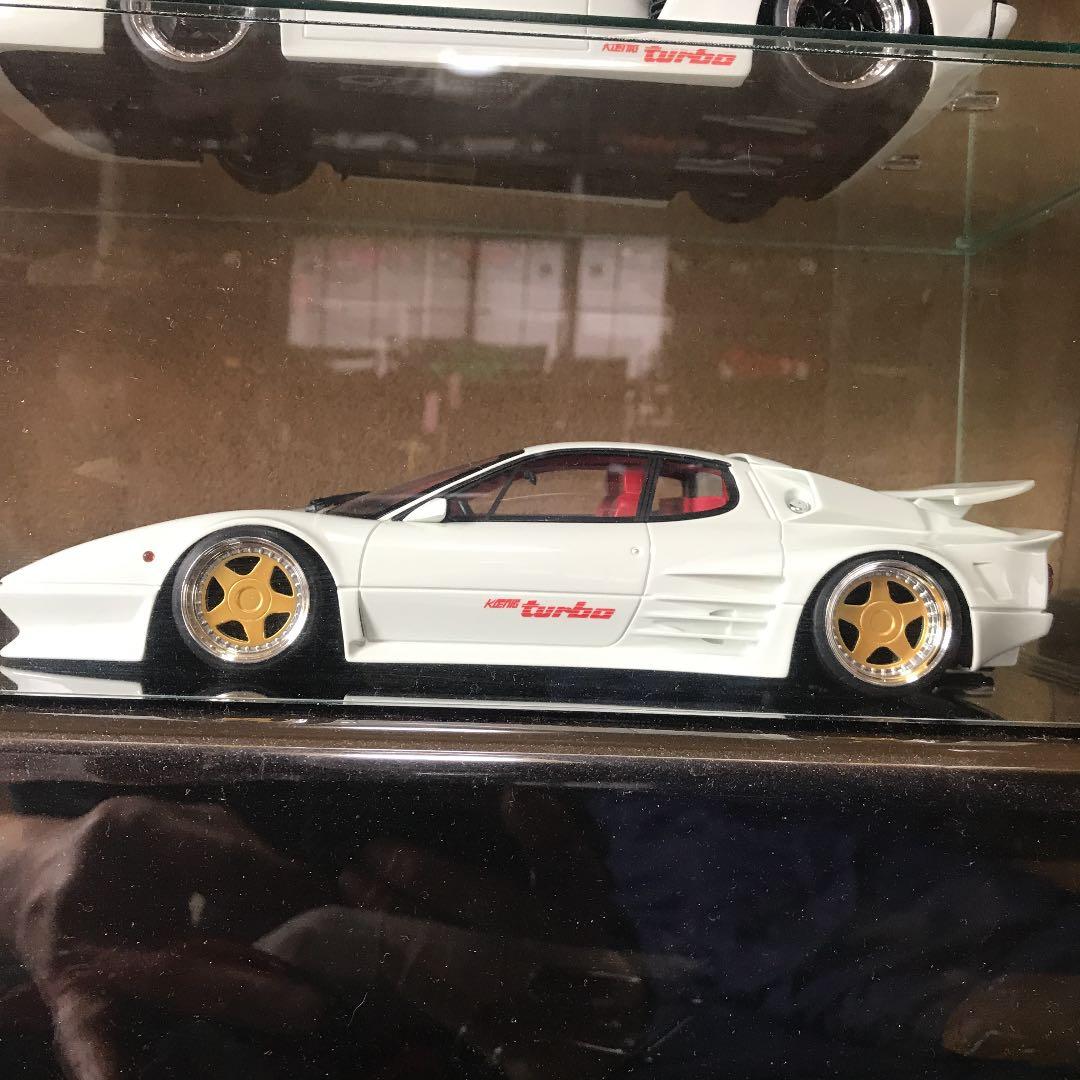 1/18 フェラーリ512BBi カスタム