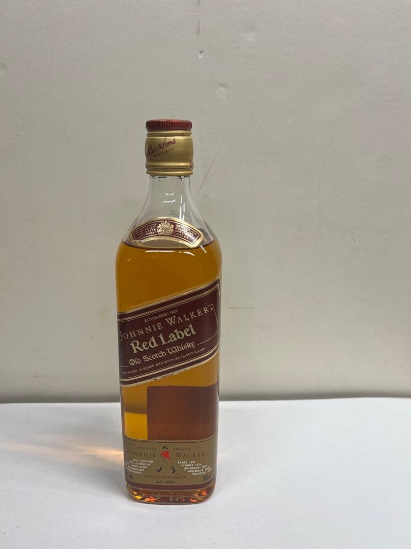 ［古酒］ウイスキーレッドラベル　700ml 3瓶 セット　送料込み