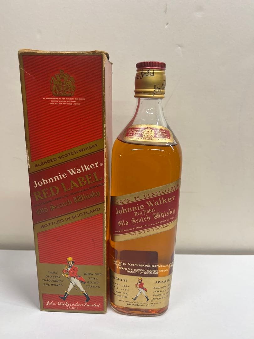 ［古酒］ウイスキーレッドラベル　700ml 3瓶 セット　送料込み