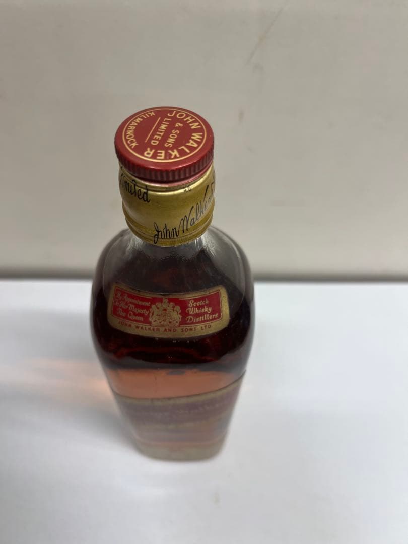 ［古酒］ウイスキーレッドラベル　700ml 3瓶 セット　送料込み