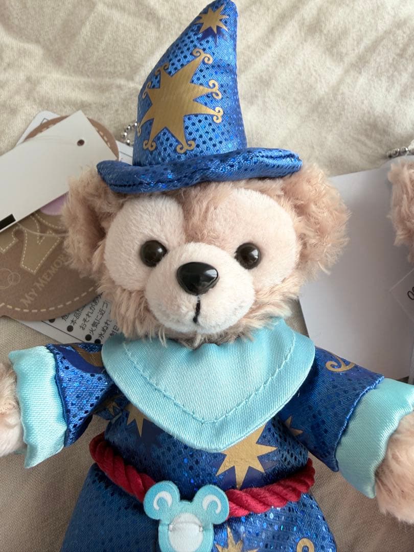 ディズニーシー ダッフィー 20周年記念 復刻 ぬいバ　3個セット