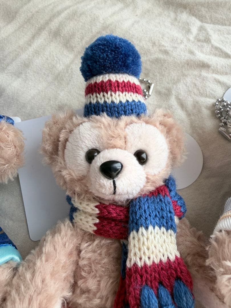 ディズニーシー ダッフィー 20周年記念 復刻 ぬいバ　3個セット