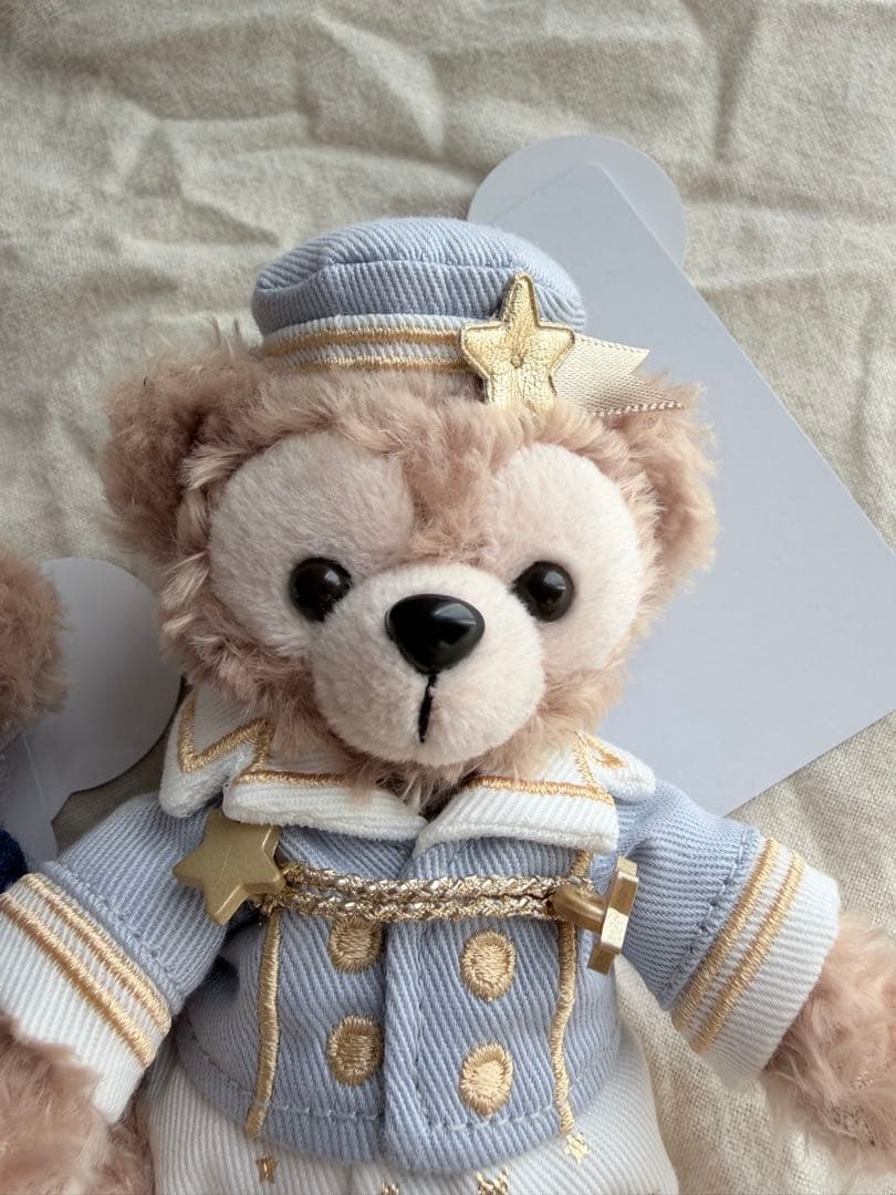 ディズニーシー ダッフィー 20周年記念 復刻 ぬいバ　3個セット