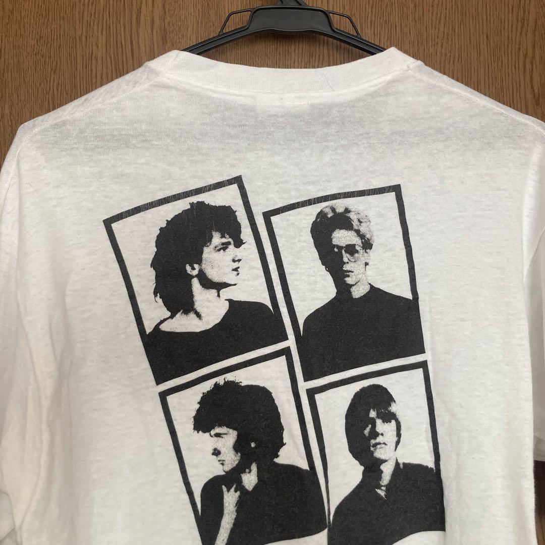 80s USA製 U2 バンドTシャツコピーライト 1987 シングルステッチ