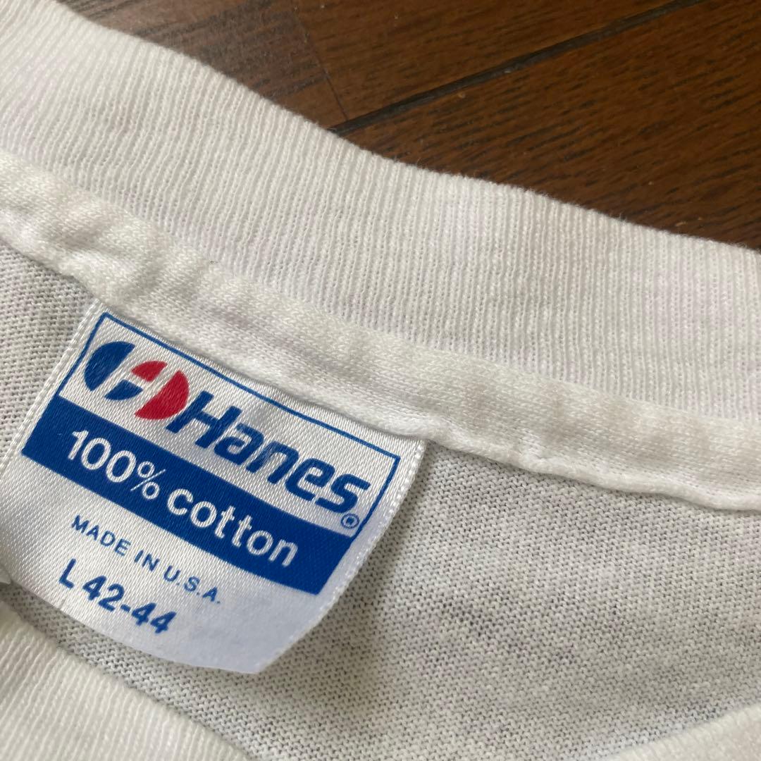 80s USA製 U2 バンドTシャツコピーライト 1987 シングルステッチ