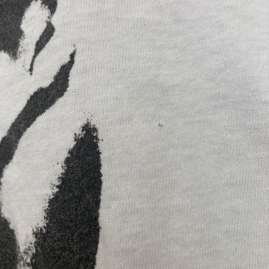 80s USA製 U2 バンドTシャツコピーライト 1987 シングルステッチ