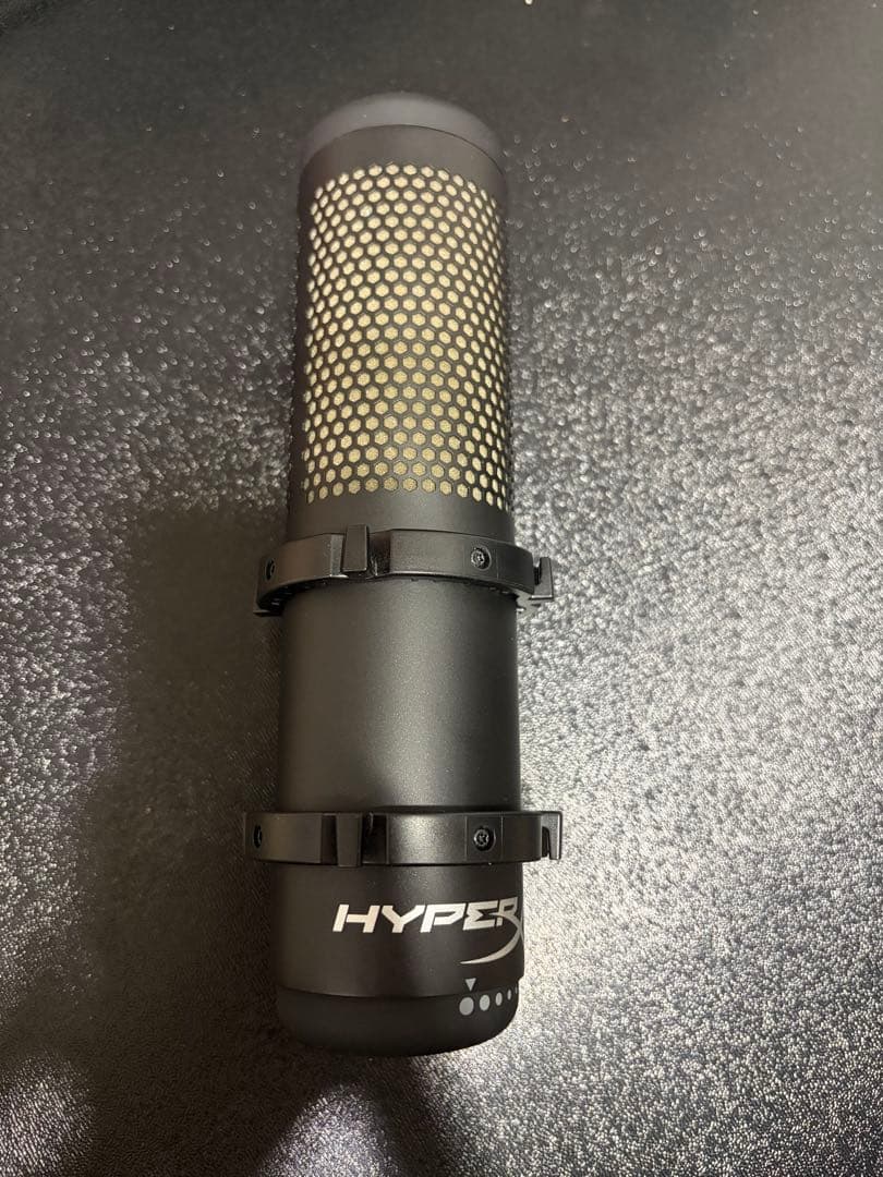 HyperX QUADCAST S コンデンサーマイク　スタンド無し