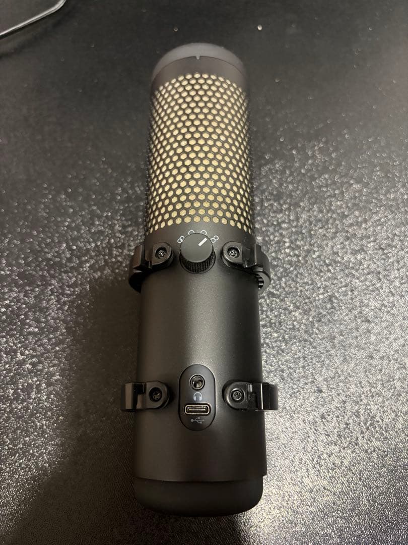 HyperX QUADCAST S コンデンサーマイク　スタンド無し