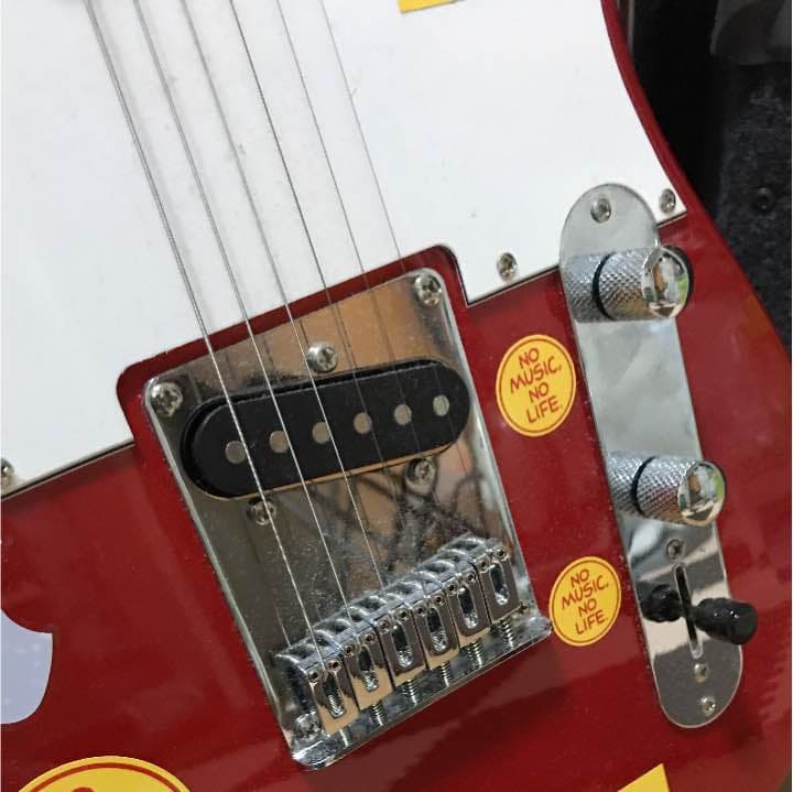 エレキギター テレキャス ほぼ新品