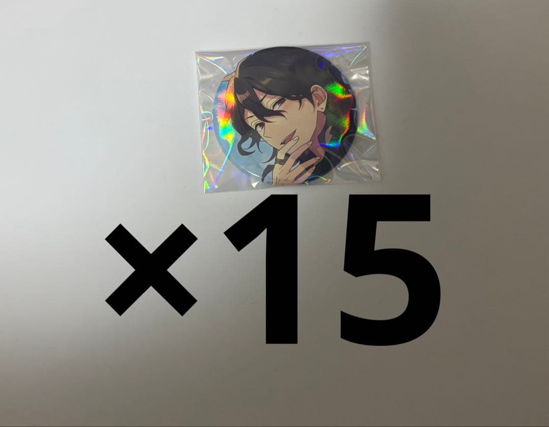 あんスタ　朔間零　テーマスカウト缶　2024 Spring　Casual　20個