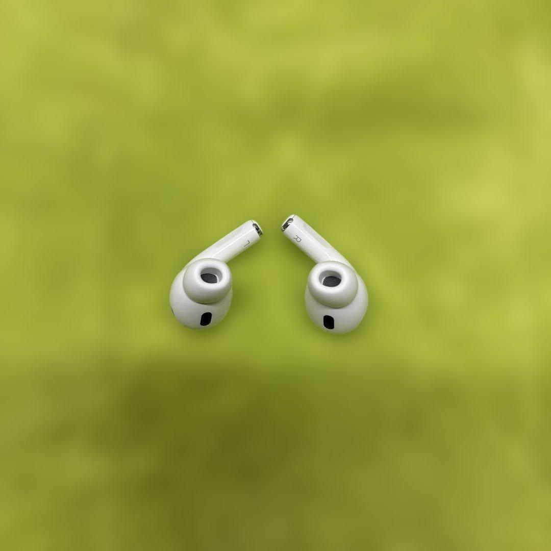 中古美品 Apple AirPods pro2 A2968 A3047 第2世代