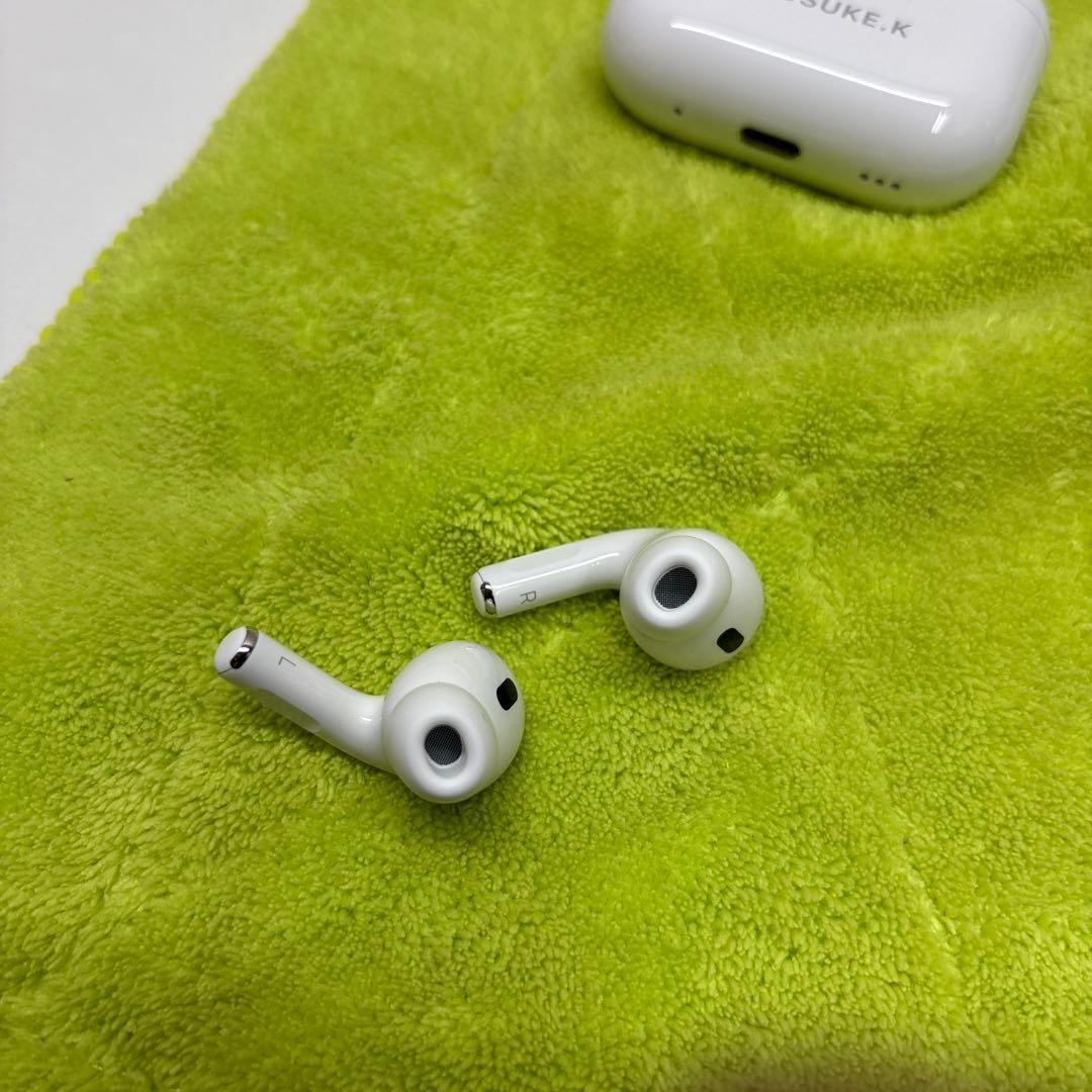 中古美品 Apple AirPods pro2 A2968 A3047 第2世代