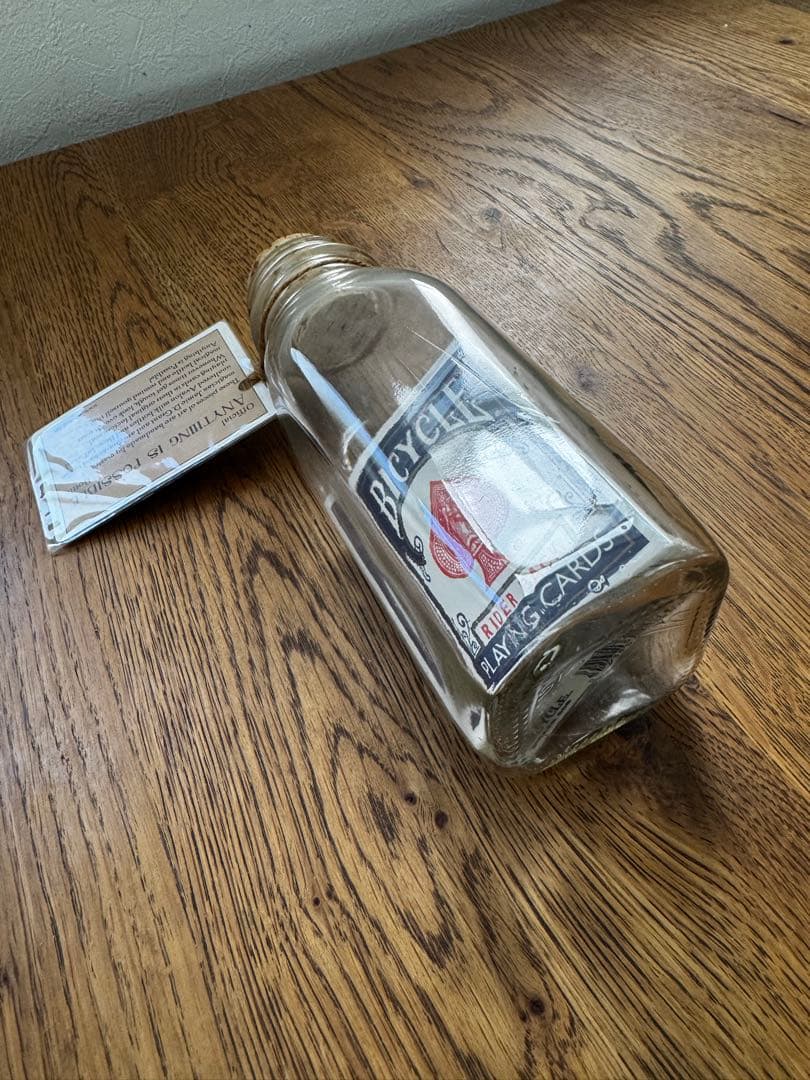 レア Anything Is Possible Bottle 絶版