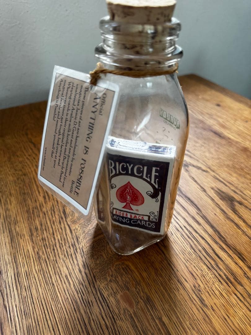 レア Anything Is Possible Bottle 絶版