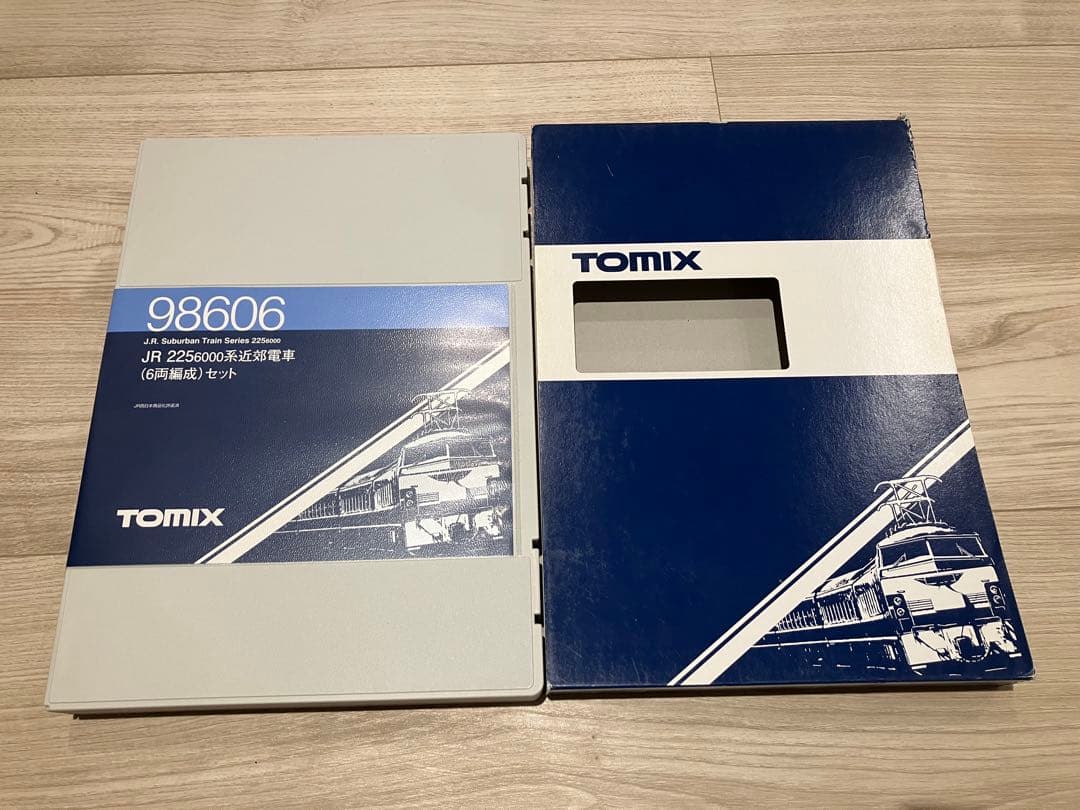 TOMIX 98606 225 6000系 6両セット