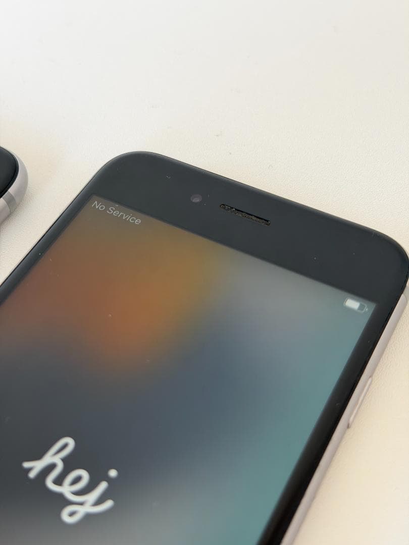 iPhone 6s A1688 2台セット 初期化済 SIMロック解除済み