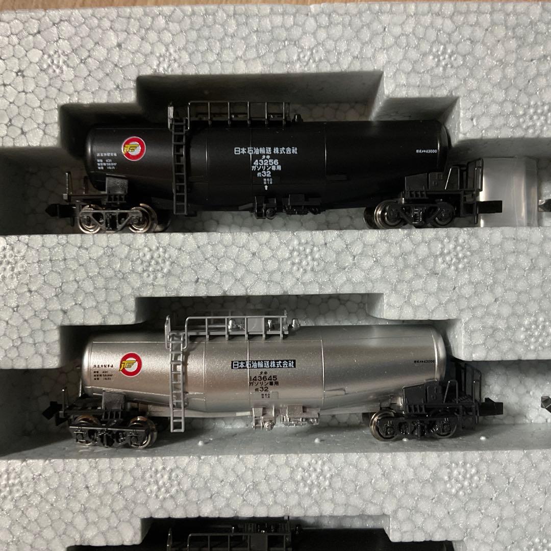 KATO 10-1515 タキ43000 日本石油輸送（黒・青・シルバー）8両