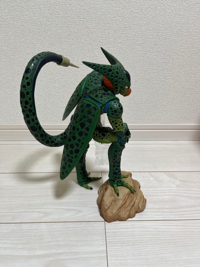 ドラゴンボールアライズ セル 第一形態 限定特典【セルの卵】付き ジーマ