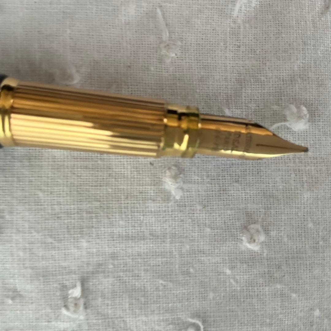 マーブル模様 ウォーターマン　イデアル　レディーアガタ万年筆